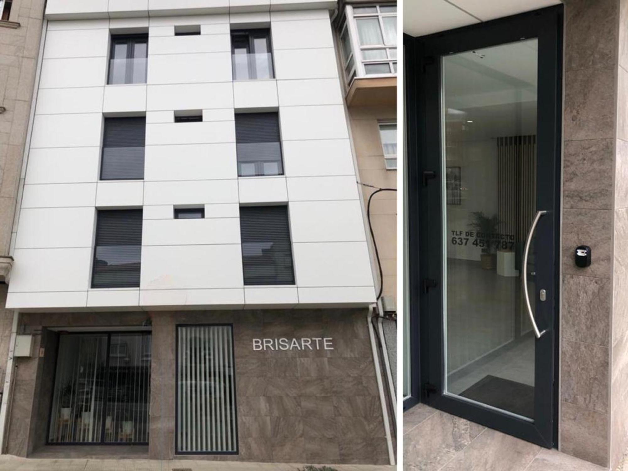 Brisarte - Pension Brisa Arteixo Exterior foto
